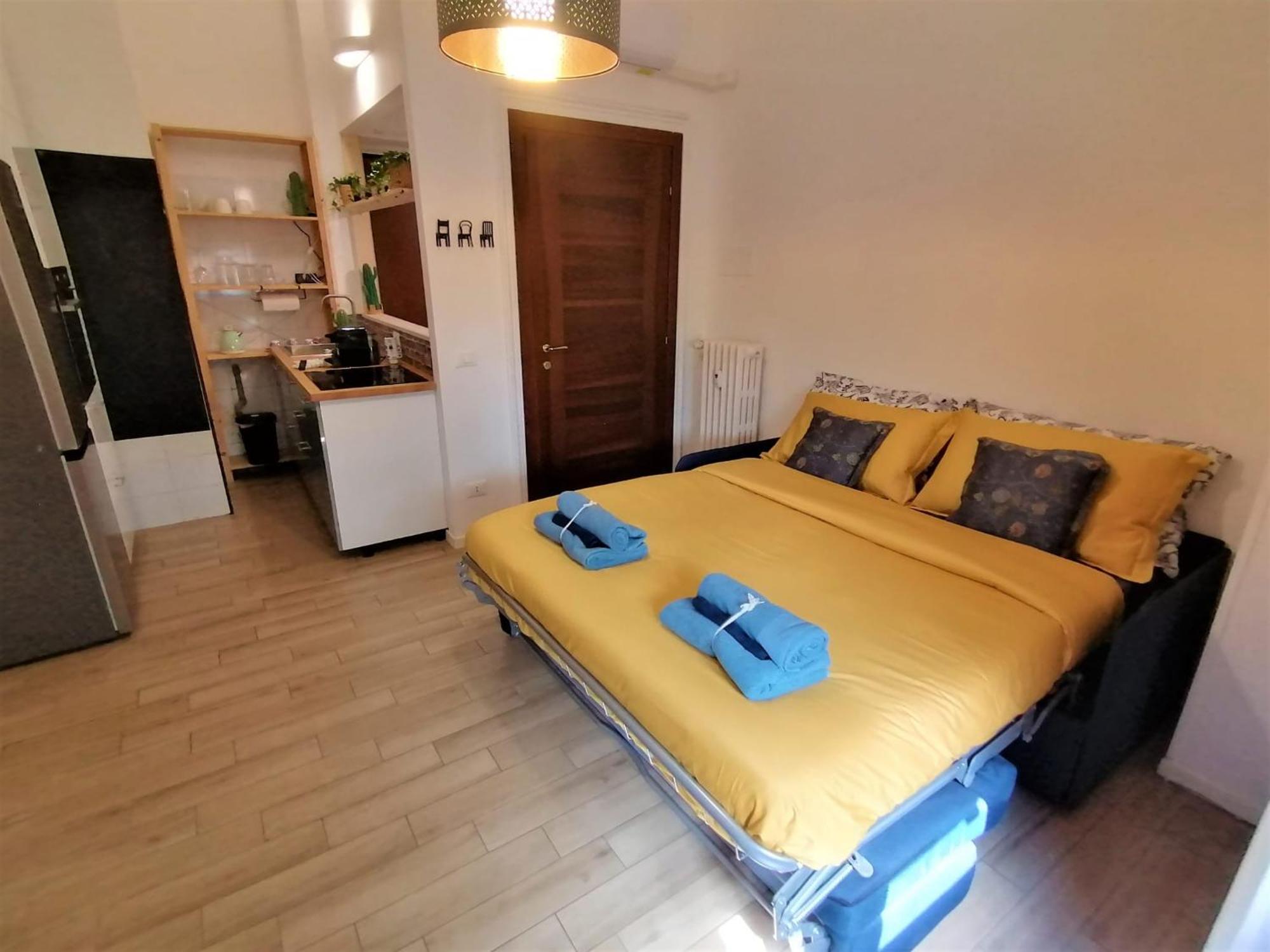 Appartement Casa Di Carol à Milan Extérieur photo